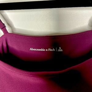 Abercrombie & Fitch spandex dress in Mullberry color new with tags